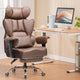Chaise gaming ergonomique rembourrée — Lombaire & repose-pieds. (Copie)
