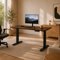 Bureau Assis-Debout Électrique avec Mémoire et Port USB – DESKINOVA