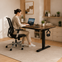 Bureau assis - debout électrique DESKINOVA