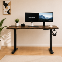 Bureau assis - debout électrique DESKINOVA