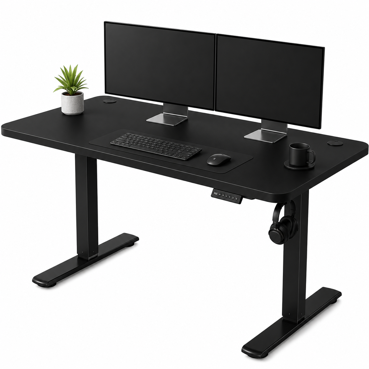 Bureau assis - debout électrique DESKINOVA