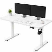Bureau assis - debout électrique DESKINOVA