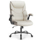 Chaise gaming cuir PU ergonomique — Bascule & accoudoirs rembourrés. (Copie2)