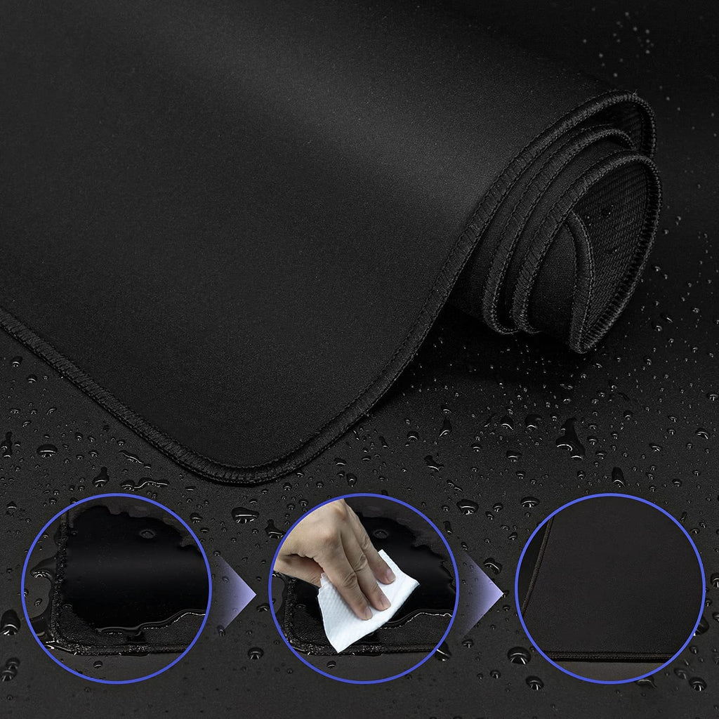 Tapis de souris gaming XXL — Surface grand format antidérapante.
