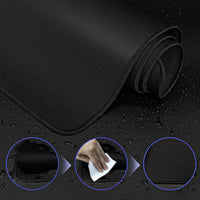Tapis de souris gaming XXL — Surface grand format antidérapante.