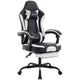 Chaise gaming ergonomique — Repose-pieds, lombaire & appui-tête. (Copie2)