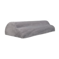 Repose-pieds ergonomique mousse mémoire de forme — Bureau & Gaming