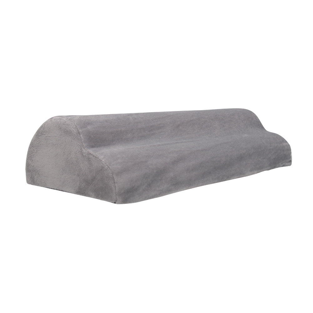 Repose-pieds ergonomique mousse mémoire de forme — Bureau & Gaming