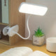 Lampe de bureau LED à chargement USB. à clipser. Bureau de dortoir et lampe de lecture de chambre à coucher