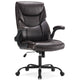 Chaise gaming cuir PU ergonomique — Bascule & accoudoirs rembourrés. (Copie2)