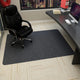 Tapis de sol protège-parquet — Chaise de bureau grand format.