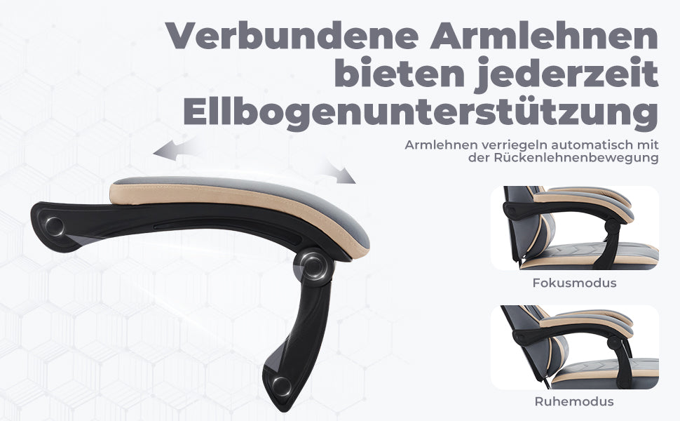 Chaise gaming ergonomique — Repose-pieds, lombaire & appui-tête.
