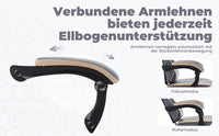 Chaise gaming ergonomique — Repose-pieds, lombaire & appui-tête.