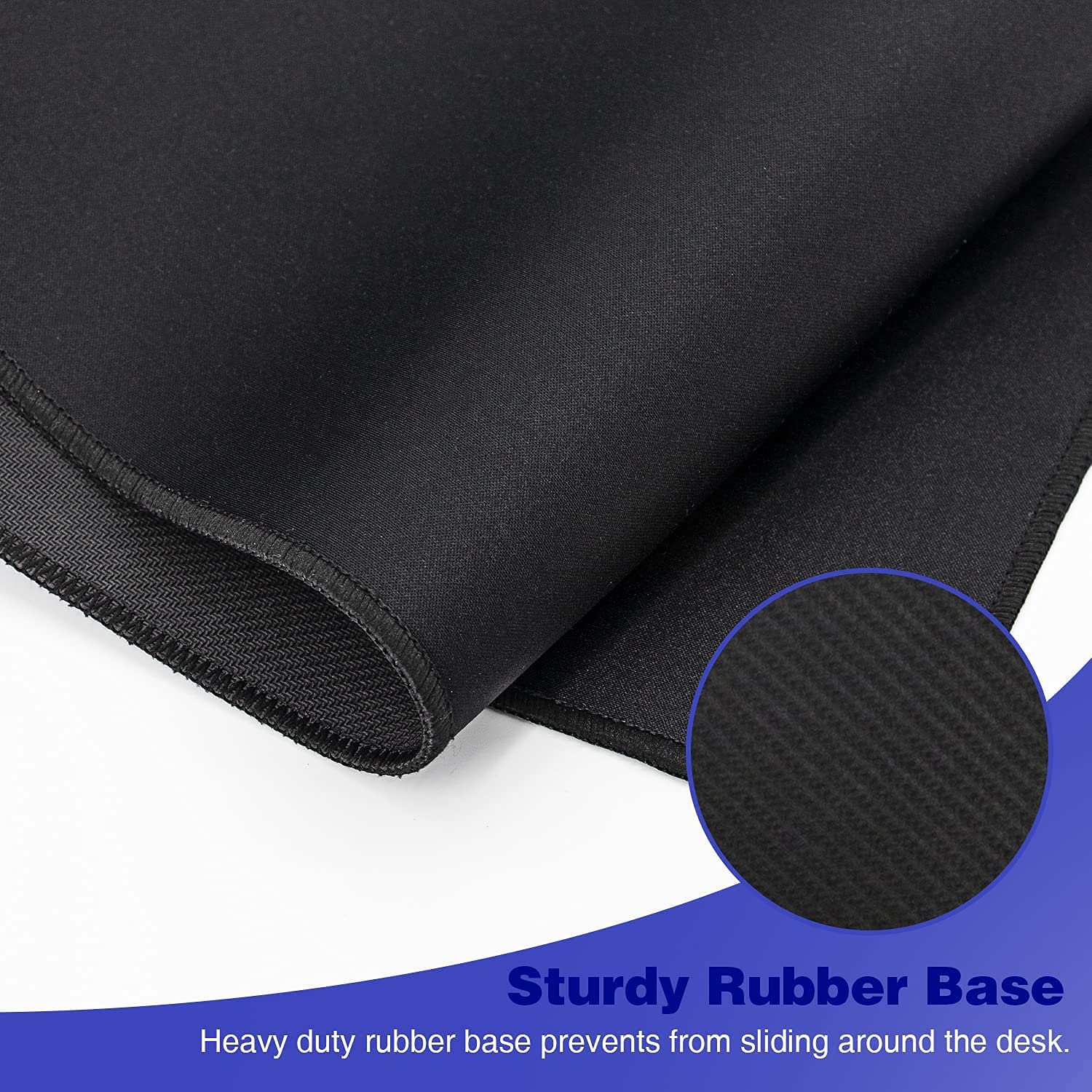 Tapis de souris gaming XXL — Surface grand format antidérapante.