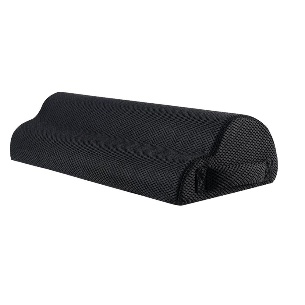 Repose-pieds ergonomique mousse mémoire de forme — Bureau & Gaming