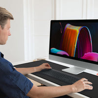 Tapis de souris gaming XXL — Surface grand format antidérapante.