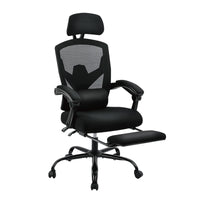 Chaise gaming ergonomique mesh — Dossier haut, lombaire & inclinable.