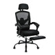 Chaise gaming ergonomique mesh — Dossier haut, lombaire & inclinable.