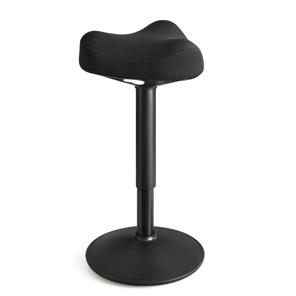 Tabouret assis-debout dynamique — Bascule 360° & hauteur réglable.