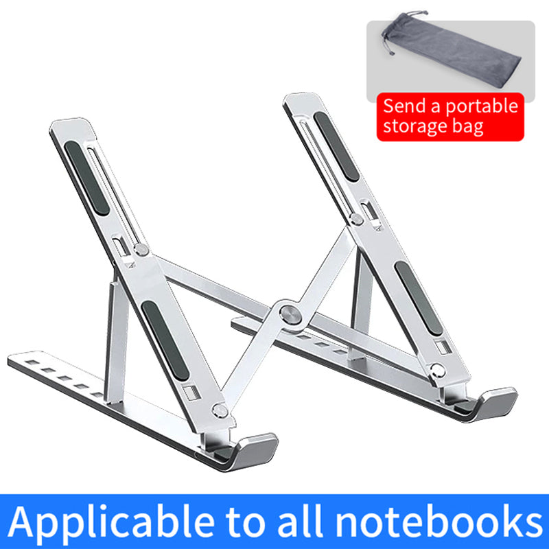 Support ordinateur portable réglable — Ergonomique & Antidérapant
