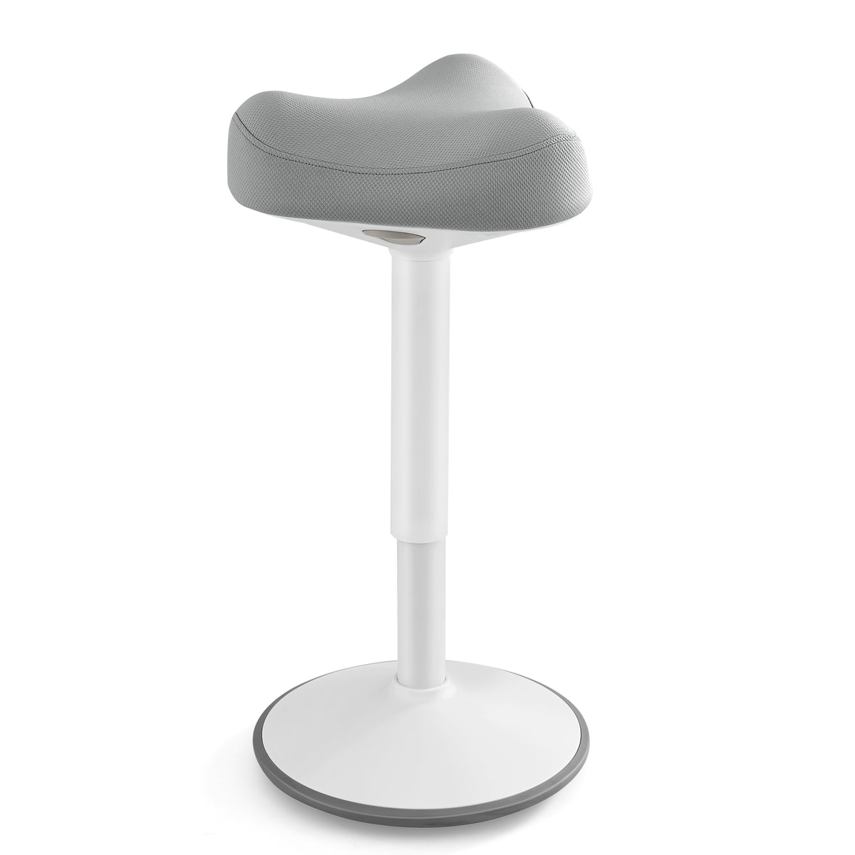 Tabouret assis-debout dynamique — Bascule 360° & hauteur réglable.