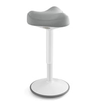 Tabouret assis-debout dynamique — Bascule 360° & hauteur réglable.