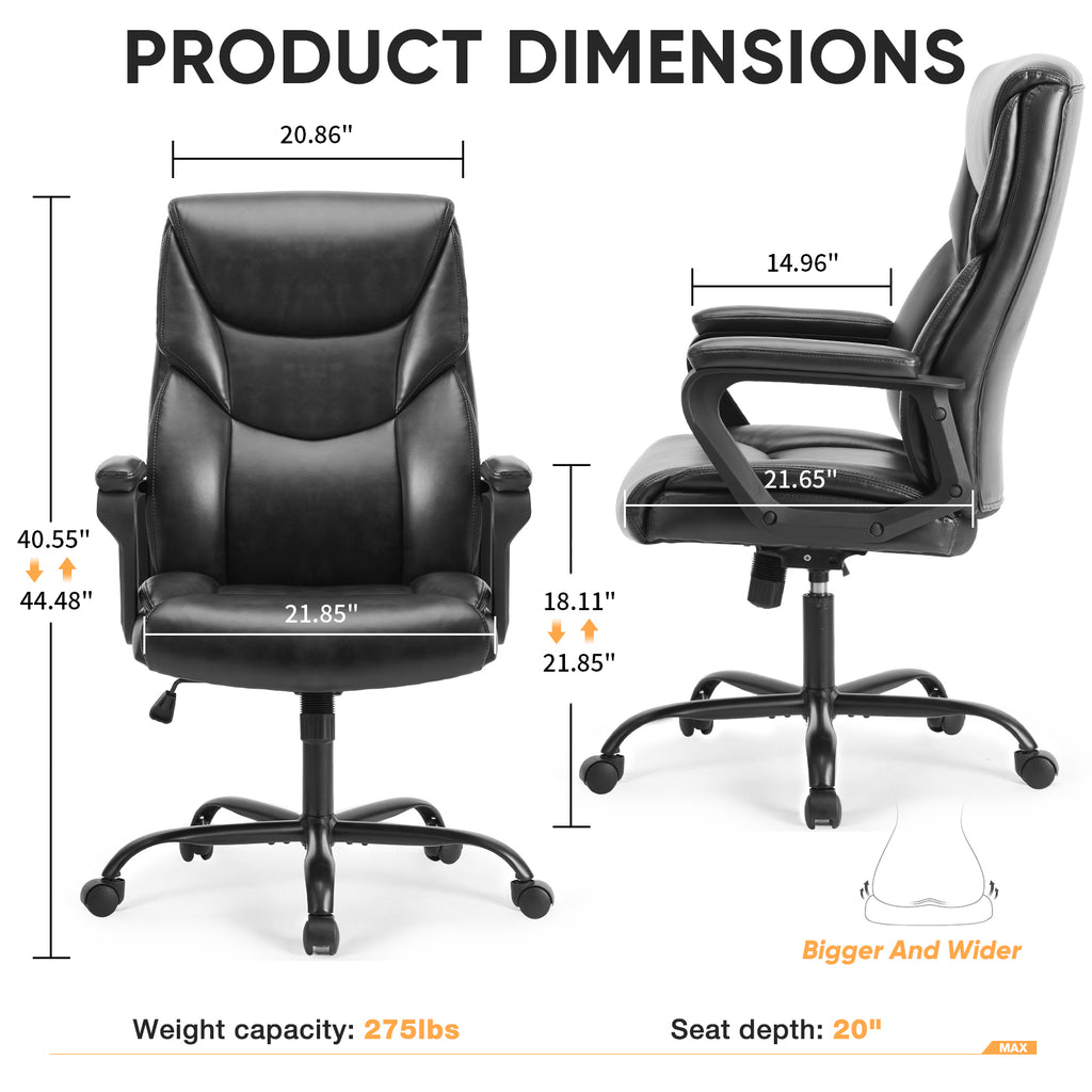 Chaise gaming cuir PU ergonomique — Bascule & accoudoirs rembourrés.