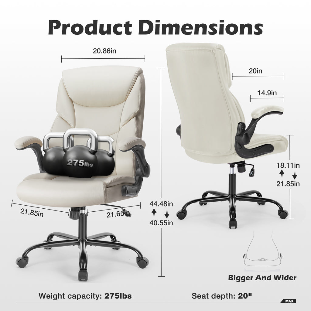 Chaise gaming cuir PU ergonomique — Bascule & accoudoirs rembourrés.