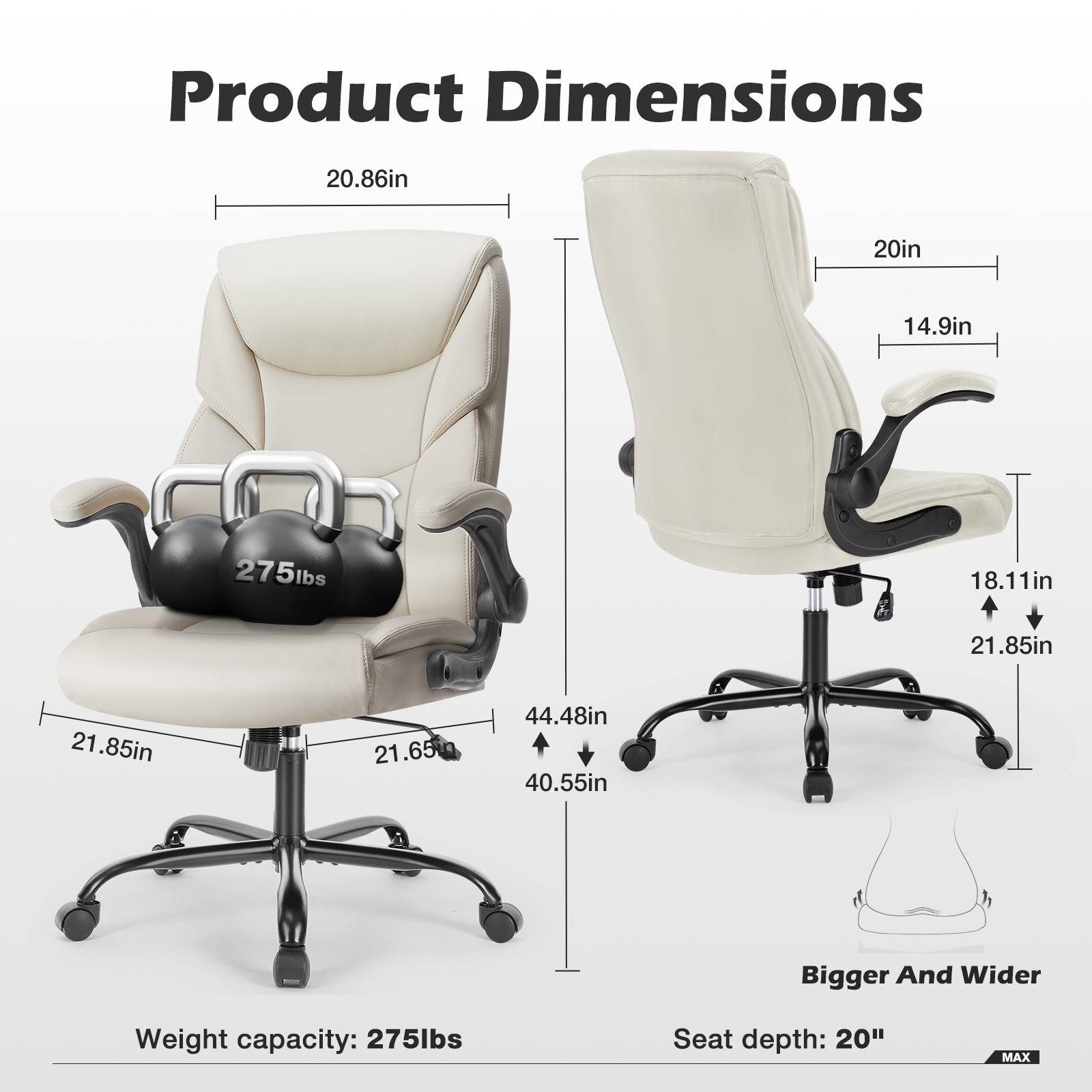 Chaise gaming cuir PU ergonomique — Bascule & accoudoirs rembourrés.