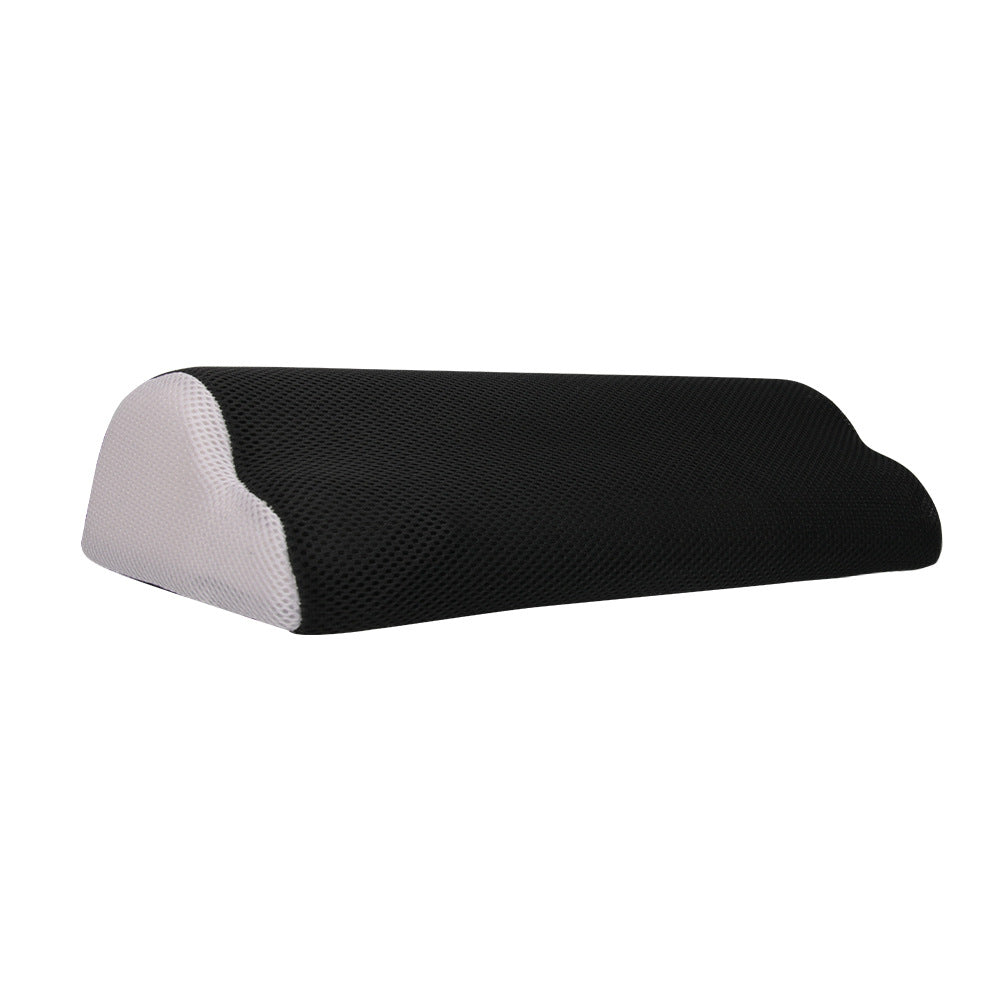 Repose-pieds ergonomique mousse mémoire de forme — Bureau & Gaming