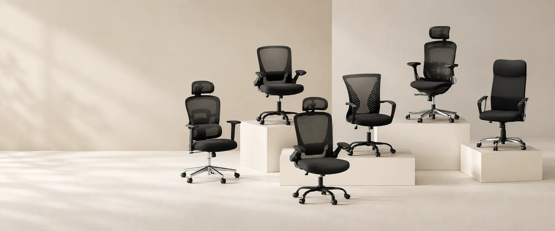 Collection de fauteuils de bureau ergonomiques DeskiNova