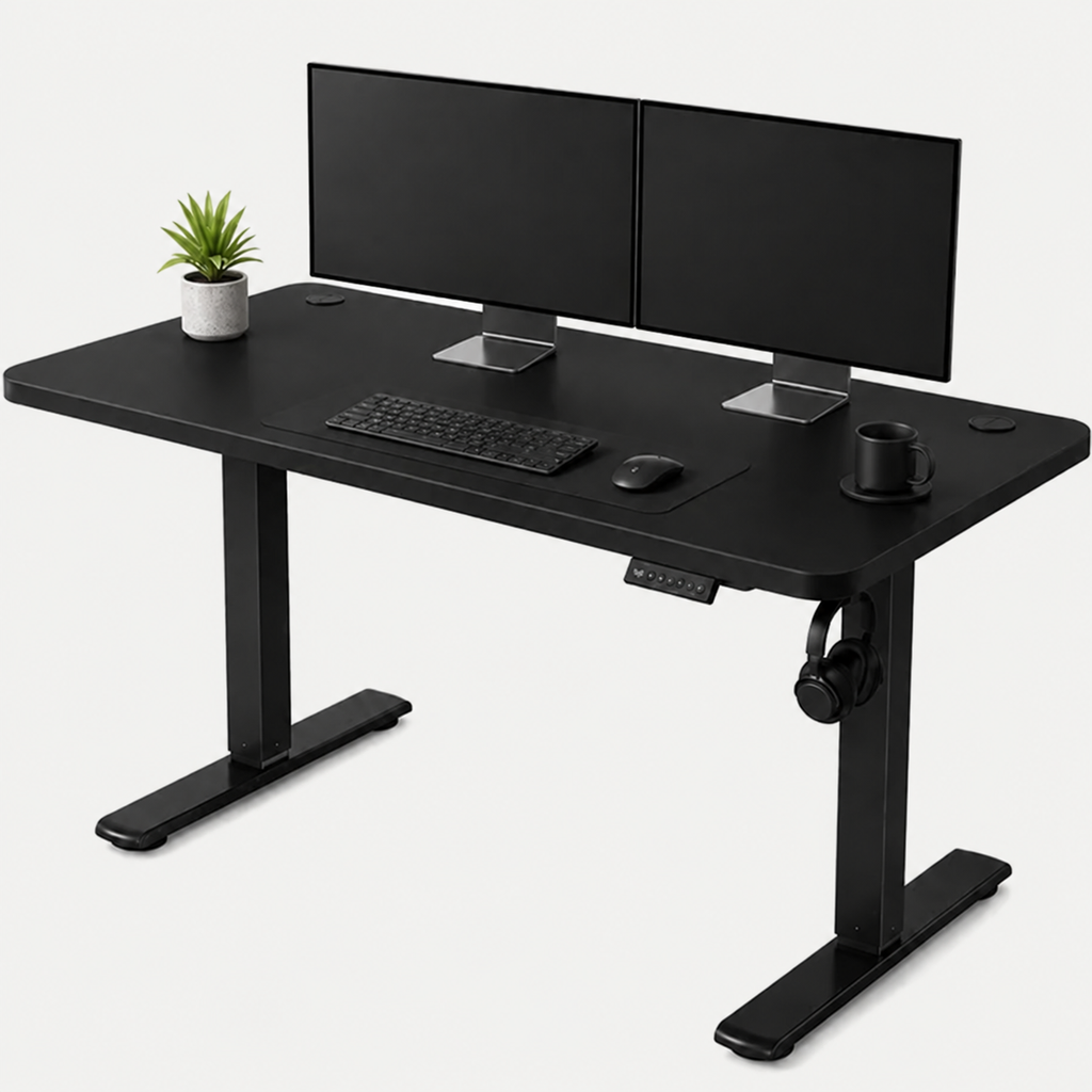 Bureau assis - debout électrique DESKINOVA