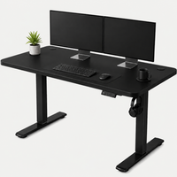 Bureau assis - debout électrique DESKINOVA