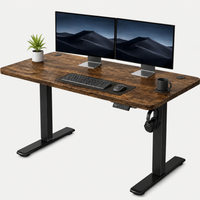Bureau Assis-Debout Électrique avec Mémoire et Port USB – DESKINOVA