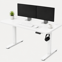 Bureau assis - debout électrique DESKINOVA