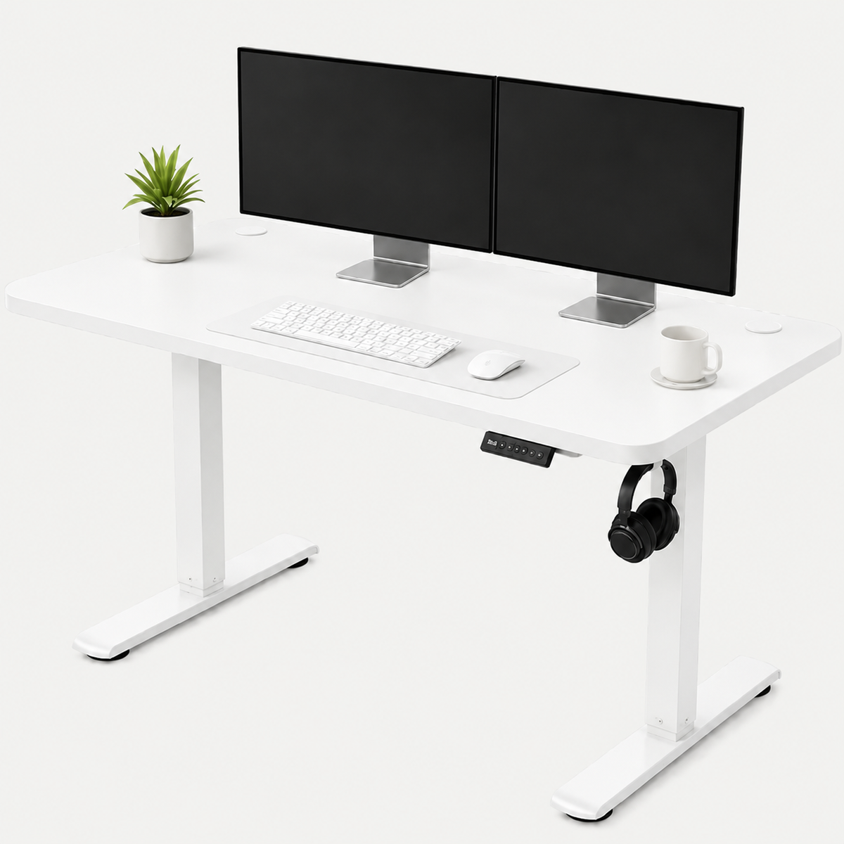 Bureau assis - debout électrique DESKINOVA